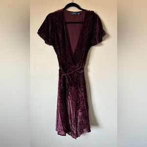 Polo Ralph Lauren velvet dress. Size 12